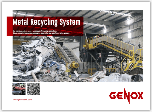 Katalóg Recyklácia kovu